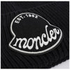 Moncler 3B00029 M1242 999 Logo Patch Beanie 150216446 [P]