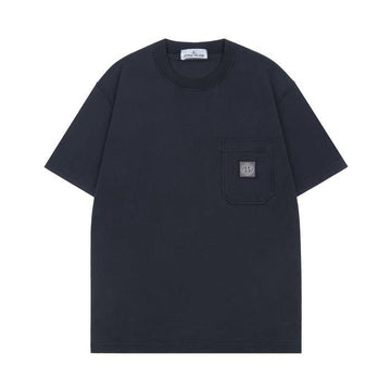 Stone Island Organic Cotton Jersey Logo Patch Slim Fit T-Shirt 2100219 S0057 V0020 150216466