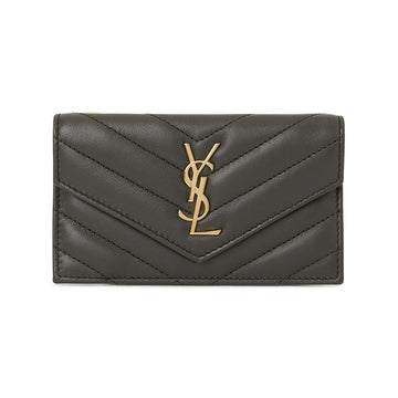 Saint Laurent Cassandra Fragment Women's Card Wallet 612808 AAA44 1997 150216856