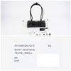 Alaia Le Tiquet Leather Small Shoulder Bag 150079326 [P]