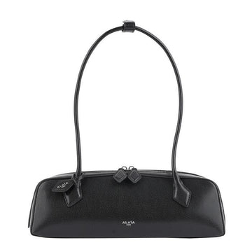 ALAIA Le Tekel Glossy Ziegenleder Medium Schultertasche CA212 999 150079318