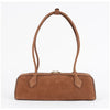 Alaia Le Tech El Nubuck Calfskin Medium Shoulder Bag 150079316 [P]