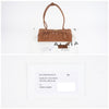 Alaia Le Tech El Nubuck Calfskin Medium Shoulder Bag 150079316 [P]