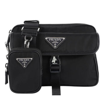 PRADA リナイロン サフィアーノ クロスバッグ 2VH133 2DMH F0002 115613744