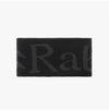 RAB QAB-40 ANTHRAZIT Strick-Logo-Stirnband 150879971 [P]