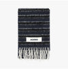 Jacquemus Reshape Layered Stripe Alpaca Fringe Scarf 3ER 150216943 [P]