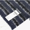 Jacquemus Reshape Layered Stripe Alpaca Fringe Scarf 3ER 150216943 [P]