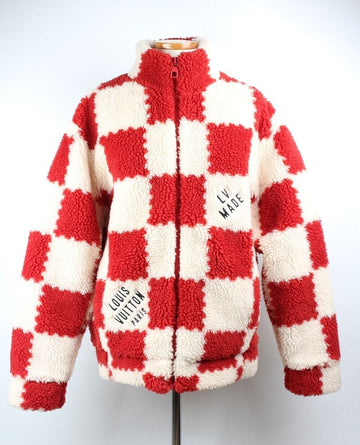 Louis Vuitton X Nigo Damier Fleece Jacket S(95) 150216983