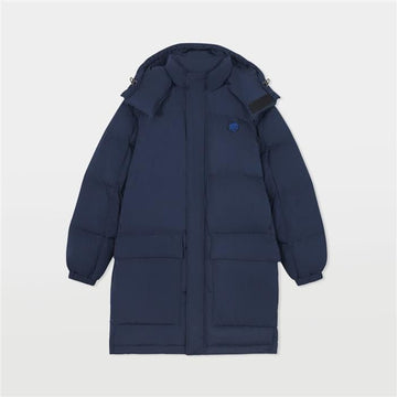 MAISON KITSUNE Fox Kopf Patch Unisex Daunenjacke LM02209WQ4016 P476 150217052