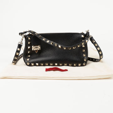 VALENTINO ロックスタッド スモール トート ショルダーバッグ 151289688