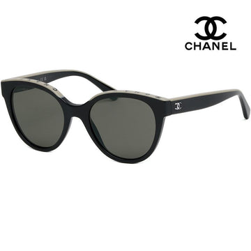 CHANEL Sonnenbrille CH5414 C534/3 Luxus Cat-Eye Vollrand 137985004