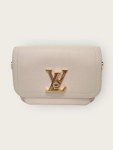 LOUIS VUITTON グレーのロックミテンダー チェーン ショルダーバッグ 19A 150217204