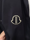 MONCLER モンクレール X リックオウエンス ブラック ネスビット ナイロン パーカ 150217253 [P]