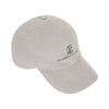 Brunello Cucinelli 25SS M0PCL9850 CNJ88 Logo Embroidered Baseball Cap 134944191 [P]