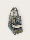 Dior White Multicolor Étoile de Boyaj Lady Di Light Bag 150217353 [P]