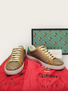 Gucci X Disney GG Supreme Mickey Mouse Ace Sneakers 150217355 [P]