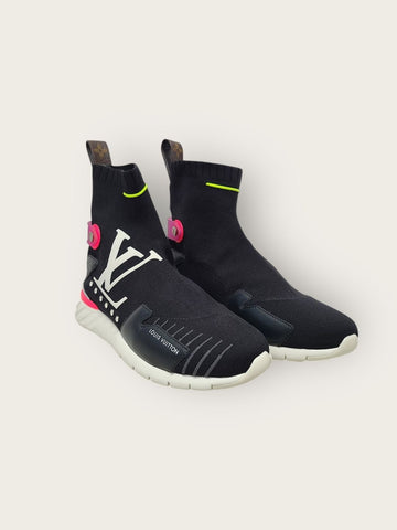 LOUIS VUITTON Limitierte Cubic Sockrunner Sneakers 150217360