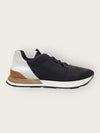Hermes Black Miles Mesh Sneakers 40 150217383 [P]