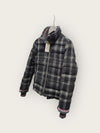 Thom Browne Tartan Check Wool Mixed Hidden Padding Jumper 150217419 [P]