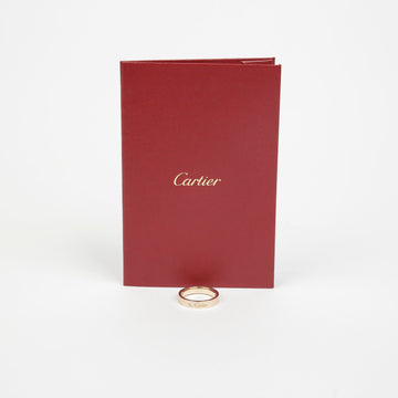 Cartier B4210700 Size 15 C Diamond Wedding Ring 150078531