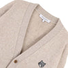 Maison Kitsune Fox Head Milano Ramswool Cardigan 150217583 [P]