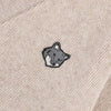 Maison Kitsune Fox Head Milano Ramswool Cardigan 150217583 [P]