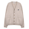 Maison Kitsune Fox Head Milano Ramswool Cardigan 150217583 [P]