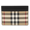 Burberry Check Card Case 150217588 [P]