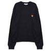 Maison Kitsune Fox Head Merino Regular Knit 150217589 [P]