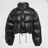 PRADA ナイロン クロップ グース ダウン パディング ベスト 150218045 [P]