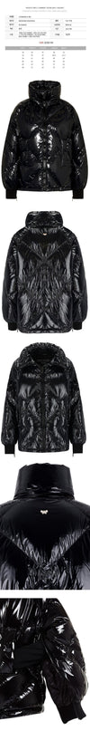 MaxMara 23FW KURT Sleeve Zip Padding Black 63808578 [P]