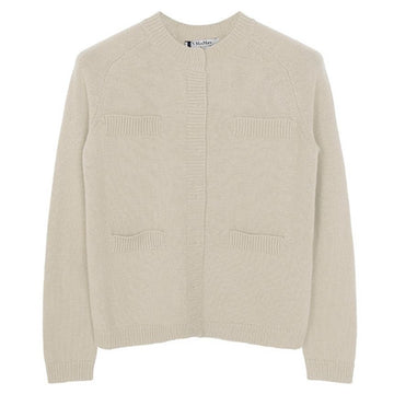 MaxMara 23FW ESTATE Cardigan Beige 2393460133 001 63808553