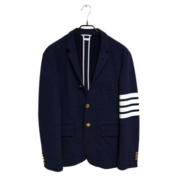 Thom Browne Four Bar Jersey Cotton Blazer Jacket 2184 150220979