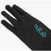 Rab QAH-52 BLACK Women's Gloves 150228992 [P]