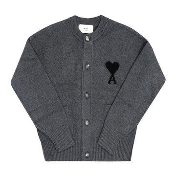 AMI [ ] UKC368 018 0504 Unisex Cardigan 150229037
