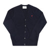 AMI HKC361 001 414 Men's Cardigan 150229043 [P]