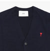 AMI HKC361 001 414 Men's Cardigan 150229043 [P]