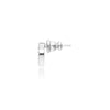 Salvatore Ferragamo Gancini Crystal Small Earrings 760123 696577 145240121 [P]