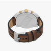 Diesel DZ4665 (Spiked) Chronograph Men's Leather Watch 147329762 [P]