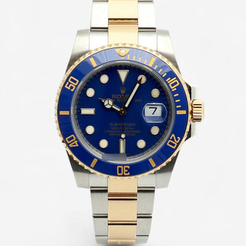 ROLEX サブマリーナー 青コン 116613 パステルダイヤル メンズ青盤 コンビウオッチ 2009年 150230560