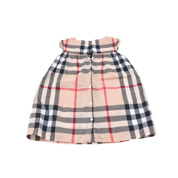 BURBERRY キッズ チェック ノースリーブ ワンピース kk15024432 150230663
