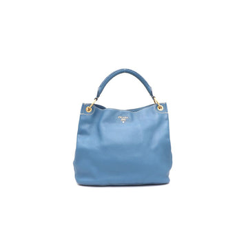 Prada BR4712 Vitello One Handle Hobo Tote Bag and Shoulder Bag 12535429 150233129