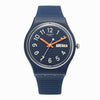 SWATCH ESSENTIALS TRENDY LINES AT NIGHT レディース ウレタンウォッチ SO28I700 145693508 [P]