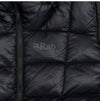 RAB 超軽量女性用パディング QDB-63 BLACK 150240831 [P]