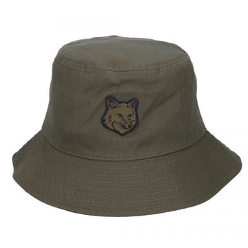 Maison Kitsune FOX HEAD PATCH BUCKET HAT (LM06113WW0088-P360) 75836446