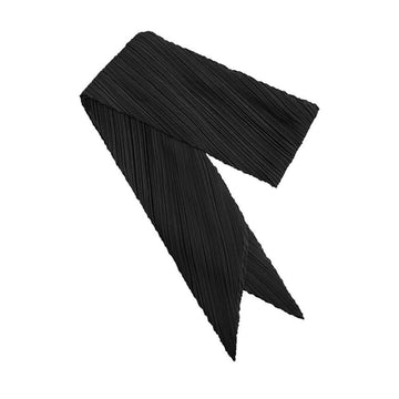 Pleats Please Issey Miyake Black BASIC Scarf PP59AD001 15 150250794