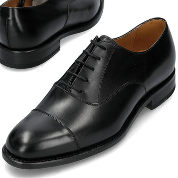 BERWICK 1707 25FW ストレート チップ オックスフォード シューズ 6824 438 BOXCALFNEGRO 150250934