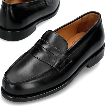 Berwick 1707 Penny Loafers Shoes 4456 217 BOXCALFNEGRO 150250949