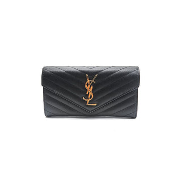 SAINT LAURENT Monogram Cassandre Matelassé Langbörse 372264 L555591 150250952