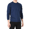 Stone Island Shadow Project Virgin Wool Silk Knit Navy 7319505A4 V0021 146234219 [P]